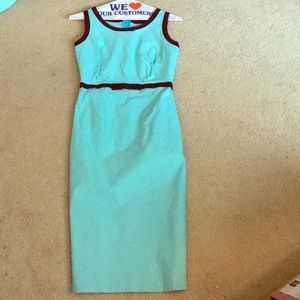 Pinup couture Wiggle sheath dress